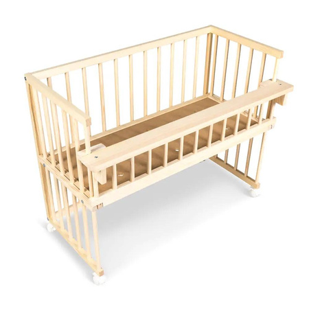 Łóżeczko dostawne 90x40 Piccolino sosna