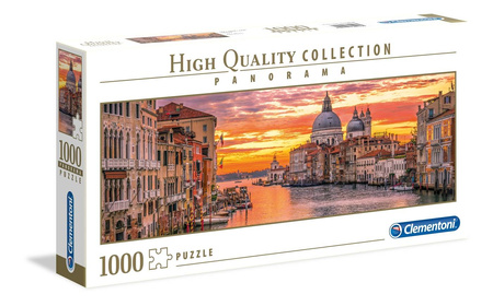 Clementoni puzzle 1000 panorama wenecki grand canal 