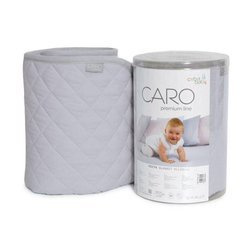 Kocyk Ceba Baby caro szary 90x100