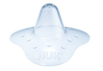 Nuk silikonowe osłonki brodawek sutkowych l a'2 134183