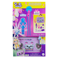 Polly Pocket HRD65 Imprezowa moda zestaw z niespodzianką 173990