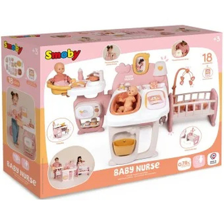 Smoby Baby Nurse Kącik opiekunki 203941