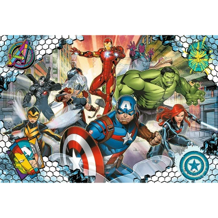Puzzle Trefl 100 Sławni Avengers 164541