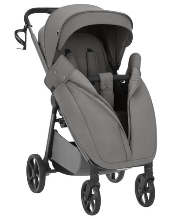 CARRELLO Bravo Carbon CRL-5530 Extreme Grey Wózek dla dziecka 010960