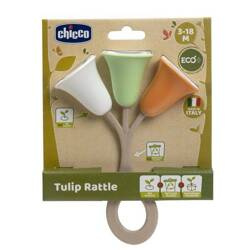 Chicco Eco+ Grzechotka Tulipan 163397