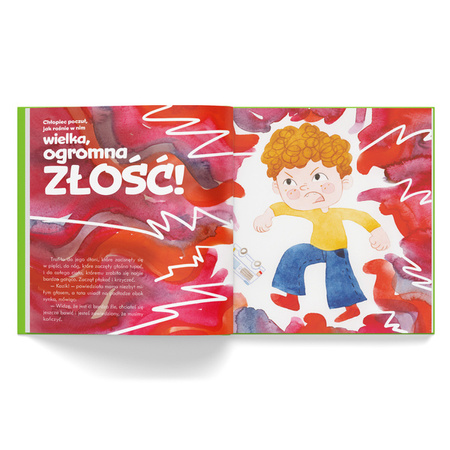 Książeczka Kazik czuje złość 654226