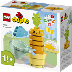 Lego 10981 Duplo Rosnąca marchewka