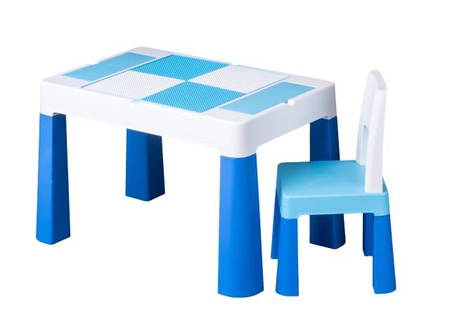 Komplet multifun 1+1 niebieski 015860