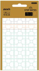Stick'n Notes Magic Pads 3 rodzaje 3x25k. blooom owale 280768