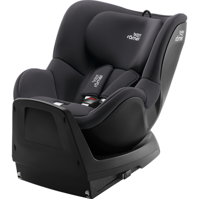 Britax Romer Dualfix Plus BR Midnight Grey Fotelik samochodowy