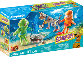 Playmobil 70708 Scooby Doo ! Przygoda z Ghost of Captain