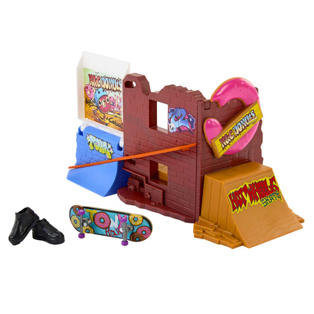 Hot Wheels HGT92/HGT91 Skate Skatepark deskorolka i buty 057771