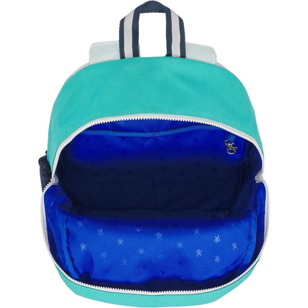 Oxford Plecak szkolny Funky turkusowy 244333