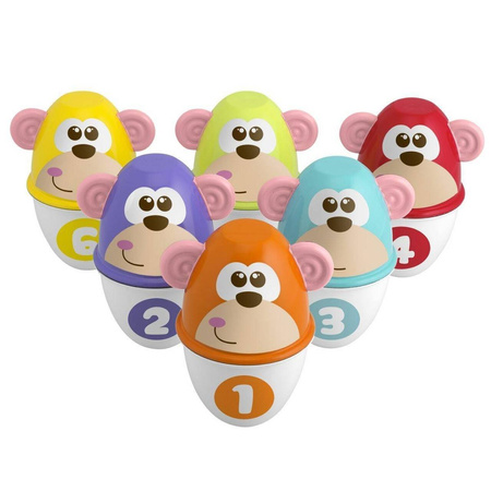 Chicco Kolorowe Kręgle 826798