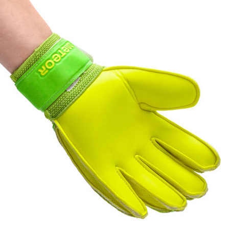 RĘKAWICE BRAMKARSKIE METEOR CATCH GREEN #5 043053