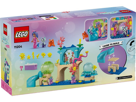 Lego 11204 Gabby's Doll House Podwodna przygoda 813455