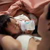 Philips AVENT Butelka Natural Response dla niemowląt z nakładką antykolkową AirFree 125 ml 0m+ 2 szt 990352