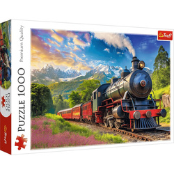 Puzzle Trefl 1000 Podróż pociagiem 109920