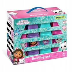 Gabby's dollhouse Kręgle w kartonie 82190 Wader