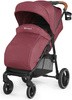 Kinderkraft wózek spacerowy grande lx burgundy