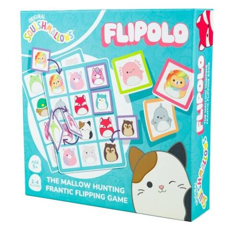 Squishmallows Gra Flipolo 785078
