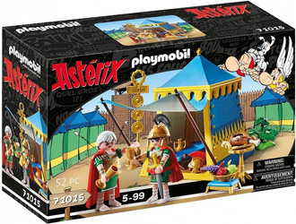 Playmobil 71015 Asterix: Namiot dowódcy z generałami