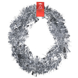 Łańcuch z grubym włosem srebrny 226844