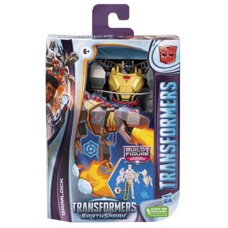 Transformers F6231/F6737 Earthspark Deluxe Grimlock figurka 134622