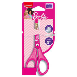 Maped Nożyczki Barbie 13cm blister 642132