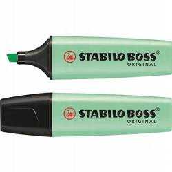 Zakreślacz stabilo boss pastel zielony