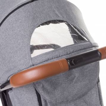 4BABY Wózek spacerowy Stinger Air Light Grey