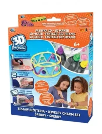 3d magic magiczny zestaw w pudełku mega  226174