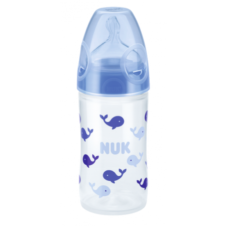 Nuk butelka 150ml new classic fc+smoczek silikon 0-6m 719461