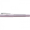 Faber-Castell Pióro wieczne Grip Glam edition F pearl 408451
