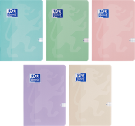 Zeszyt Oxford A5 32k krata Touch Pastel 418979