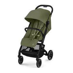 Cybex Beezy BLK Moss Green khaki wózek spacerowy