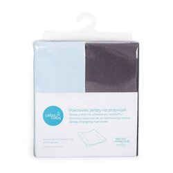 Ceba pokrowiec na przewijak (50x70-80) 2 szt. Dark grey+ blue 328904