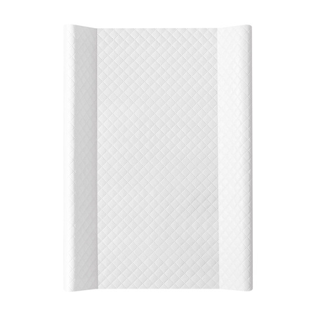 Ceba przewijak twardy długi (50x70) Comfort Caro Białe 335650
