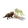 Clementoni Naukowa zabawaTriceratops fluo 508600