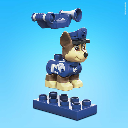 Mega Bloks GYH91 Psi Patrol Figurka Chase 972511