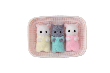 Sylvanian families 5458 trojaczki perskich kotów