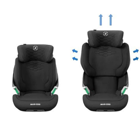 Maxi cosi kore pro i-size authentic black fotelik samochodowy 15-36 kg