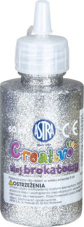 Klej brokat 132249 ast 60ml 