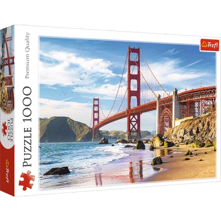 Puzzle Trefl 1000 Most Gate Bridge, San Francisco, USA