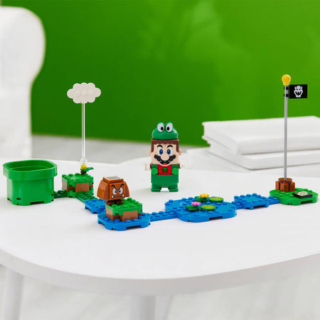 Lego 71392 Super Mario Mario żaba Ulepszenie 