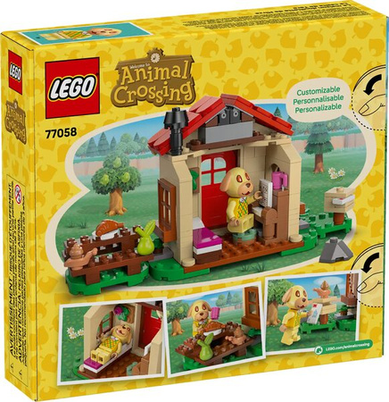 Lego 77058 Animal Crossing Przytulny dom Goldie 815985