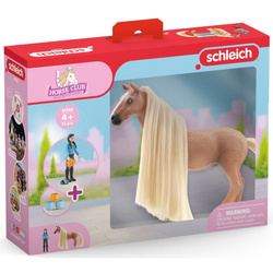 Schleich Horse Club Zestaw Startowy Kim i Caramelo 574400