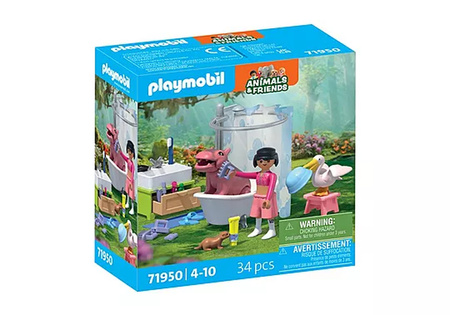 Playmobil 71950 Zwierzęta w kąpieli 719508