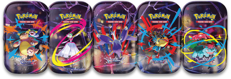 Pokemon TCG Mega Heroes Mini Tin MIX 112841