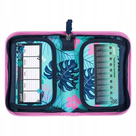 PIÓRNIK DWUKLAPKOWY BEZ WYPOSAŻENIA STITCH STAY COOL 686702